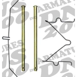 Order Front Left Rebuilt Caliper With Hardware by ARMATURE DNS - SC1755 For Your Vehicle