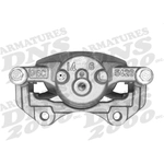 Order Front Left Rebuilt Caliper With Hardware by ARMATURE DNS - SC4361 For Your Vehicle