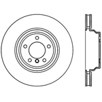 Order Front Performance Rotor by STOPTECH - 127.34093L For Your Vehicle