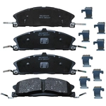 Order BENDIX - SBC1611C - Ceramic Front Disc Brake Pads For Your Vehicle