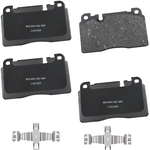 Order BENDIX - SBC1663 - Ceramic Front Disc Brake Pads For Your Vehicle