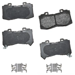 Order BENDIX - SBC1802 - Front Disc Brake Pads For Your Vehicle