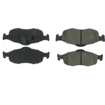 Order Front Premium Ceramic Pads by CENTRIC PARTS - 301.06480 For Your Vehicle