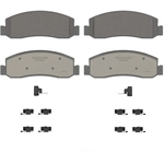 Order WAGNER - OEX1333AM - Disc Brake Pads For Your Vehicle