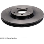 Order Front Premium Rotor by BECK/ARNLEY - 083-3017 For Your Vehicle