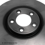 Order Front Premium Rotor by BECK/ARNLEY - 083-3070 For Your Vehicle