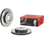 Order Front Premium Rotor by BREMBO - 09.D510.11 For Your Vehicle