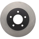 Order Front Premium Rotor by CENTRIC PARTS - 120.63034 For Your Vehicle