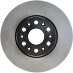 Order Front Premium Rotor by CENTRIC PARTS - 120.66076 For Your Vehicle