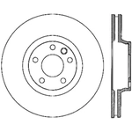 Order Front Premium Rotor by CENTRIC PARTS - 125.33091 For Your Vehicle