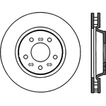 Order Front Premium Rotor by CENTRIC PARTS - 125.62073 For Your Vehicle