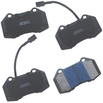 Order BENDIX - SBM1379A - Semi-Metallic Front Disc Brake Pads For Your Vehicle