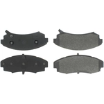 Order Front Premium Semi Metallic Pads by CENTRIC PARTS - 300.03530 For Your Vehicle