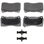 Order Front Premium Semi Metallic Pads by WAGNER - MX1001A For Your Vehicle