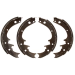 Order BENDIX - 154 - Premium Front Drum Brake Shoes For Your Vehicle