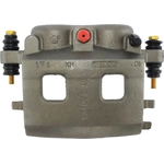 Order Front Right Rebuilt Caliper With Hardware by CENTRIC PARTS - 141.67037 For Your Vehicle