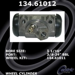 Order Front Right Wheel Cylinder by CENTRIC PARTS - 134.61012 For Your Vehicle