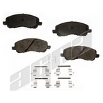 Order AGNA BRAKES - ALD866M - Front Semi Metallic Pads For Your Vehicle