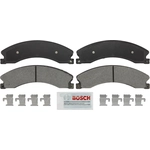 Order Front Semi Metallic Pads by BOSCH - BSD1411 For Your Vehicle