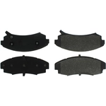 Order Front Semi Metallic Pads by CENTRIC PARTS - 102.03530 For Your Vehicle