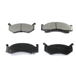 Order DURAGO - BP269MS - Disc Brake Pad Set For Your Vehicle