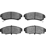 Order DYNAMIC FRICTION COMPANY - 1551-0353-00 - Disc Brake Pads For Your Vehicle