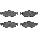 Order DYNAMIC FRICTION COMPANY - 1551-0648-00 - Disc Brake Pads For Your Vehicle