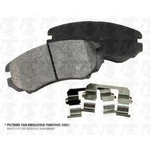 Order Front Semi Metallic Pads by POSITIVE PLUS - PPF-D1454 For Your Vehicle