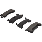 Order QUALITY-BUILT - 1000-0154M - Front Disc Brake Pad Set For Your Vehicle