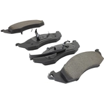 Order QUALITY-BUILT - 1000-0417M - Brake Pad Set For Your Vehicle