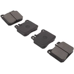 Order QUALITY-BUILT - 1001-0154M - Front Disk Brake Pad Set For Your Vehicle