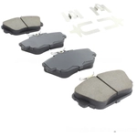 Order QUALITY-BUILT - 1002-0598M - Brake Pad Set For Your Vehicle