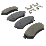 Order QUALITY-BUILT - 1002-0699M - Front Disk Brake Pad Set For Your Vehicle