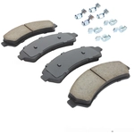 Order QUALITY-BUILT - 1002-0726M - Front Disk Brake Pad Set For Your Vehicle