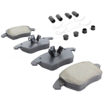 Order QUALITY-BUILT - 1003-1107BM - Front Disc Brake Pad Set For Your Vehicle