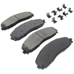 Order QUALITY-BUILT - 1003-1680M - Front Disc Brake Pad Set For Your Vehicle