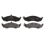 Order RAYBESTOS - PGD417M - Semi-Metallic Front Disc Brake Pads For Your Vehicle