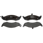 Order Front Semi Metallic Pads - RAYBESTOS R-Line - MGD417M For Your Vehicle