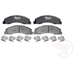 Order Front Semi Metallic Pads by RAYBESTOS - PGD1328M For Your Vehicle