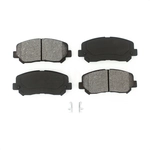 Order SIM - SIM-1640A - Front Semi-Metallic Disc Brake Pads For Your Vehicle