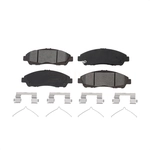 Order SIM - SIM-1896 - Front Semi-Metallic Disc Brake Pads For Your Vehicle