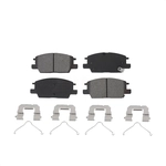 Order SIM - SIM-1913 - Front Semi-Metallic Disc Brake Pads For Your Vehicle