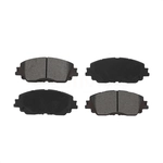 Order SIM - SIM-2076 - Front Semi-Metallic Disc Brake Pads For Your Vehicle