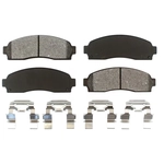 Order SIM - SIM-833 - Front Semi Metallic Pads For Your Vehicle