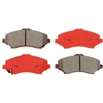 Order SIM - SIM-1273 - Front Semi Metallic Pads For Your Vehicle