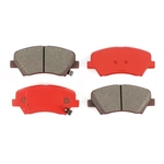 Order SIM - SIM-1543 - Front Semi Metallic Pads For Your Vehicle