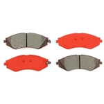 Order TRANSIT WAREHOUSE - SIM-1035 - Front Semi Metallic Pads For Your Vehicle