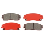 Order TRANSIT WAREHOUSE - SIM-1056 - Front Semi Metallic Pads For Your Vehicle