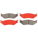 Order TRANSIT WAREHOUSE - SIM-1066 - Front Semi Metallic Pads For Your Vehicle