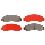 Order TRANSIT WAREHOUSE - SIM-1069 - Front Semi Metallic Pads For Your Vehicle